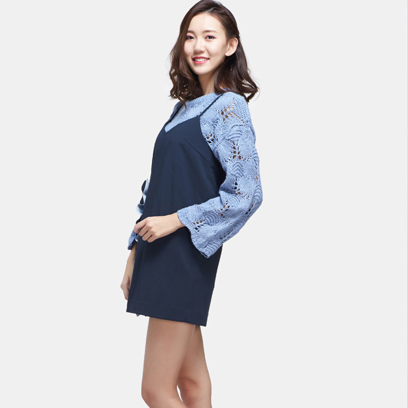 艾格2020春秋季女装时尚百搭针织衫 艾格银座毛针织衫