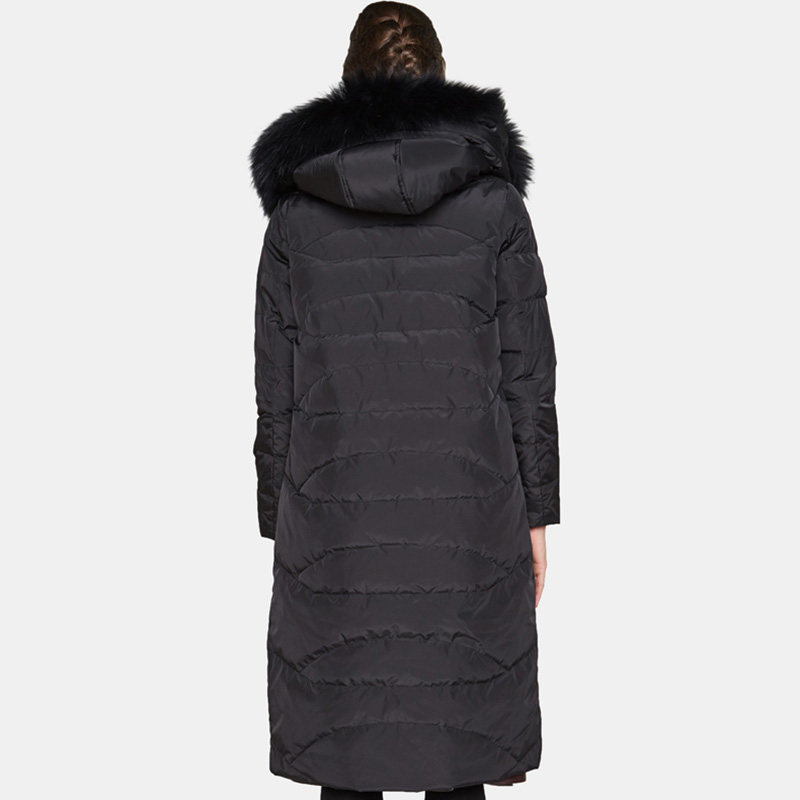 【断码xs】艾格冬季女装不过时羽绒服 艾格银座羽绒服