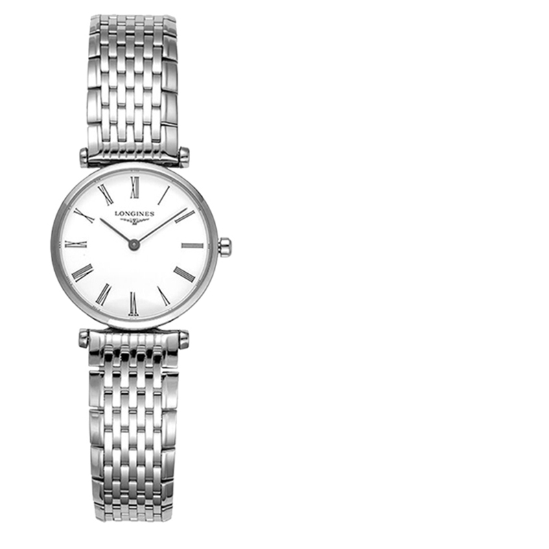 雅欧国际海外专营店Longines浪琴正品女士石英嘉岚系列手表轻薄时尚L4.209.4.11.63