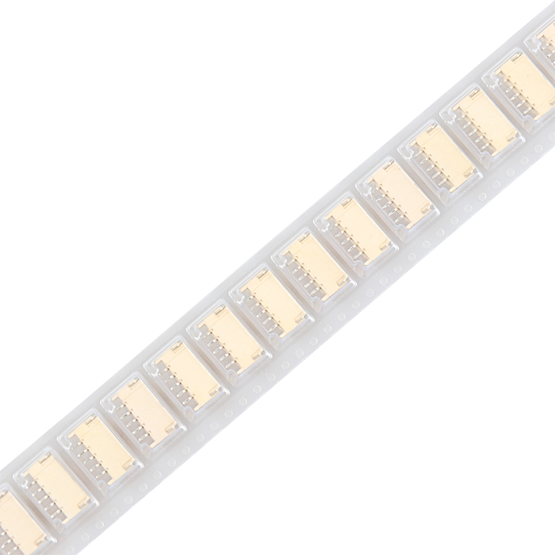 PH2.0立贴 2P3P4P5P6P7P8P9P10P-12P间距2.0mm SMT连接器-图0