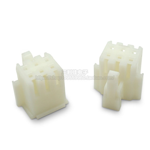 PHB2.0mm 胶壳插头 双排2.0带扣胶壳 2.0mm间距 PHSD 连接器 - 图1