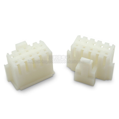 PHB2.0mm 胶壳插头 双排2.0带扣胶壳 2.0mm间距 PHSD 连接器 - 图3