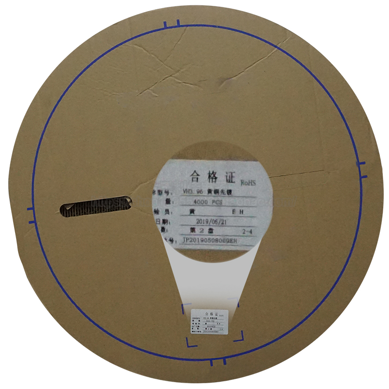 VH3.96 端子 簧片 3.96mm间距 接插件 连接器 - 图0