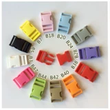 Пластиковый безопасный аксессуар для сумки с застежкой, рюкзак, 25мм