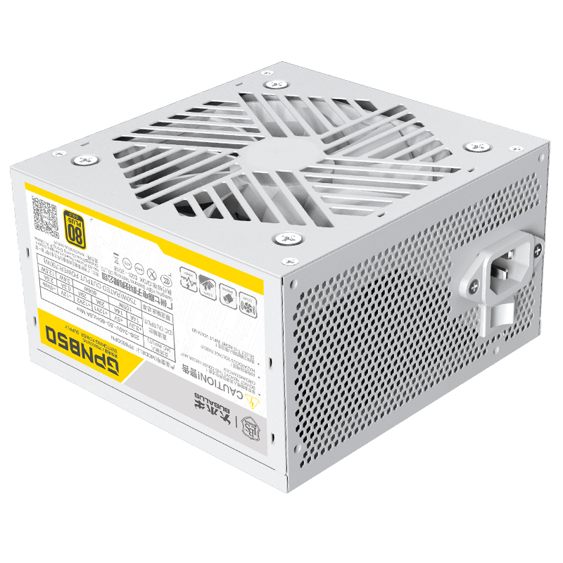 大水牛GPN850冰山版白色电脑电源台式机750W金牌电源650W550W电源 - 图2