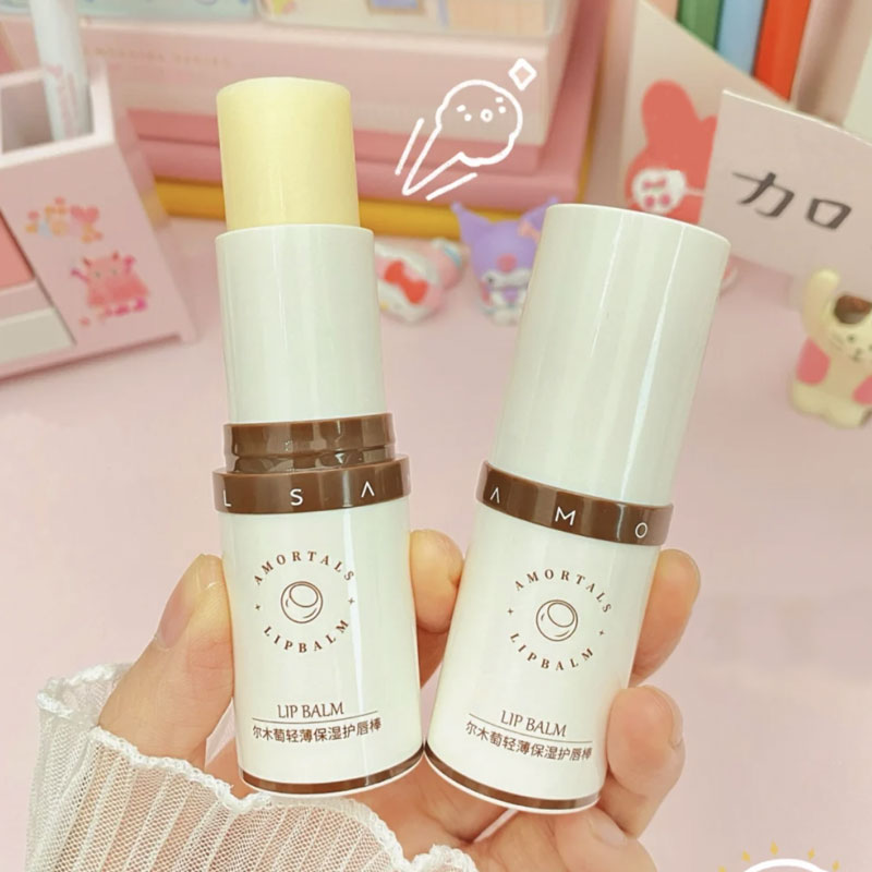 尔木萄润唇膏女保湿滋