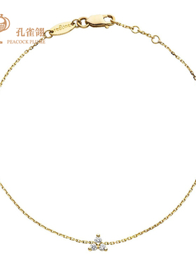 红绳女士时尚风克拉手链