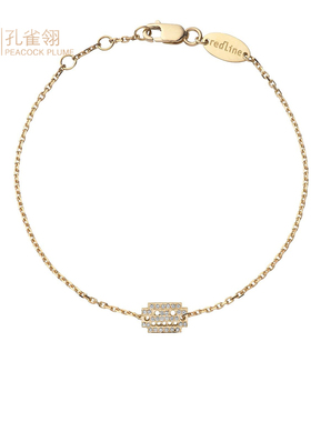 红绳女士克拉钻石手链