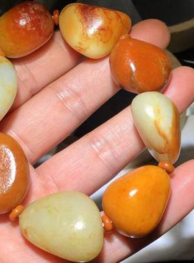 正品玉石玉器原石籽料手串手链