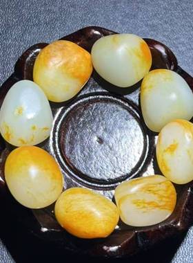 正品玉石玉器原石籽料手串手链