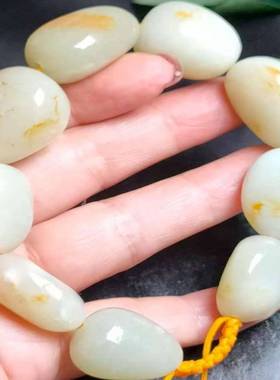 正品玉石玉器原石籽料手串手链