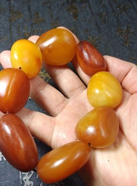 高档新疆和田玉手链男款手串