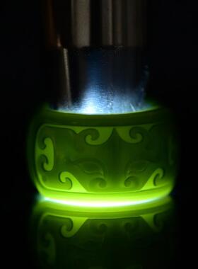 貔貅戒指福寿招财仿古天然和田玉