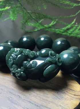 新疆上等男士和田玉手链