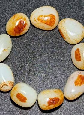 正品玉石玉器原石籽料手链手串