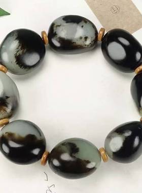 正品玉石玉器原石籽料手串手链