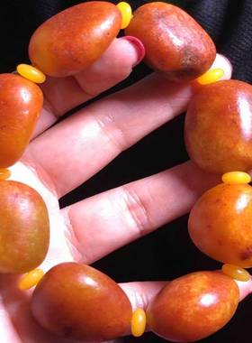 正品玉石玉器原石籽料手串手链