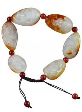 财神男款原石带证书和田玉籽料