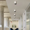 Surface mounted downlight anti-glare corridor ceiling spotlight