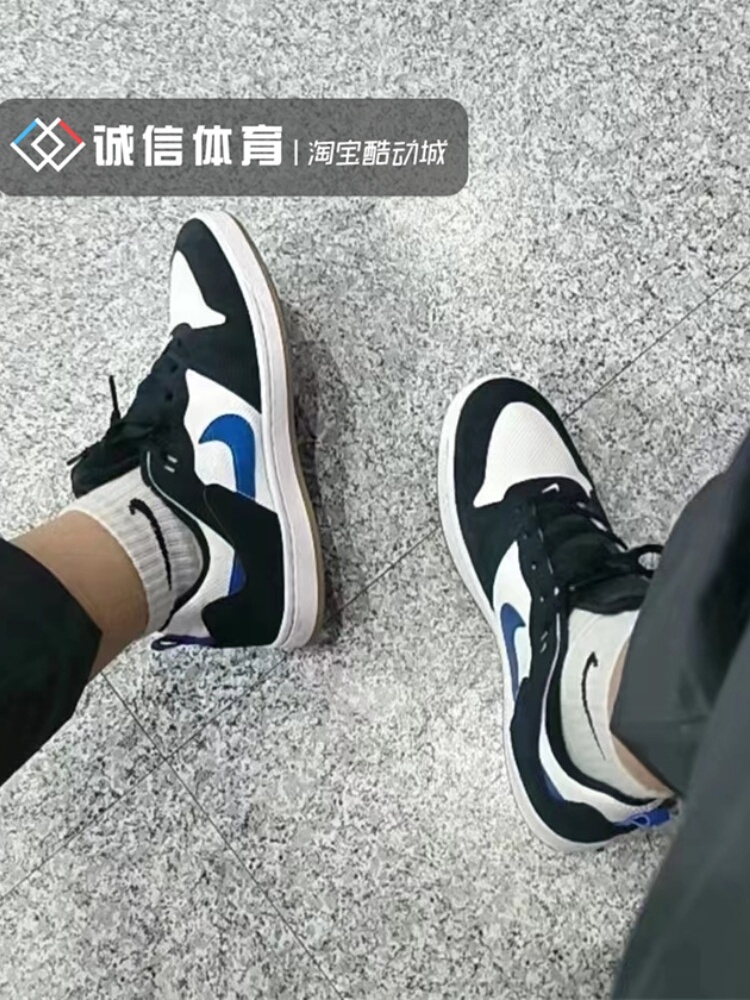 Nike Dunk SB low Alleyoop皇家蓝休闲复古滑板鞋CJ0882-DC7695-图2