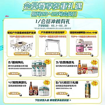 经典珠江啤酒330ml*6罐[15元优惠券]-寻折猪