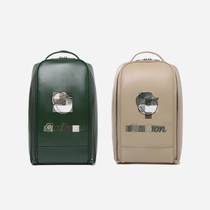 South Koreas new MB Golf Shoe Pack for men and women The same portable waterproof outdoor handbag GOLF accommodating bag