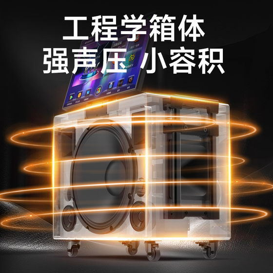 Shanshui 15-inch bass square dance outdoor karaoke speaker