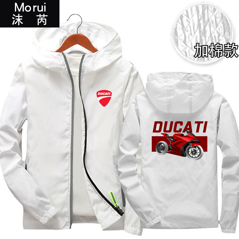 杜卡迪摩托骑行文化机车联盟夹克 沫芮服饰夹克