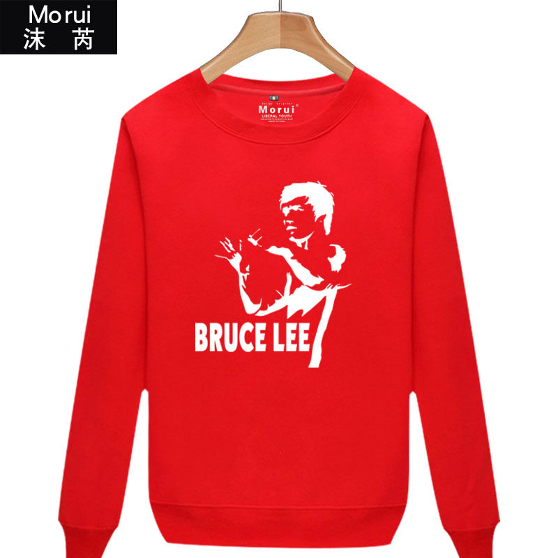 拳击可定制ufc李小龙双节棍卫衣 沫芮服饰卫衣