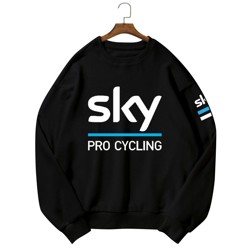 可定制sky天空车队服骑行周边卫衣 沫芮服饰卫衣