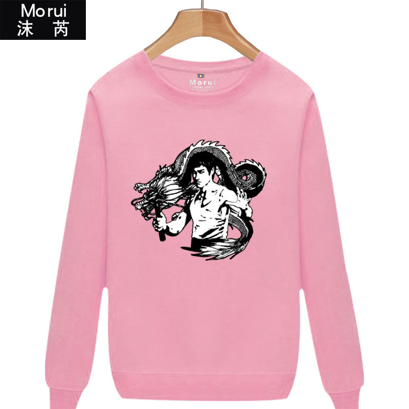 拳击可定制ufc李小龙双节棍卫衣 沫芮服饰卫衣