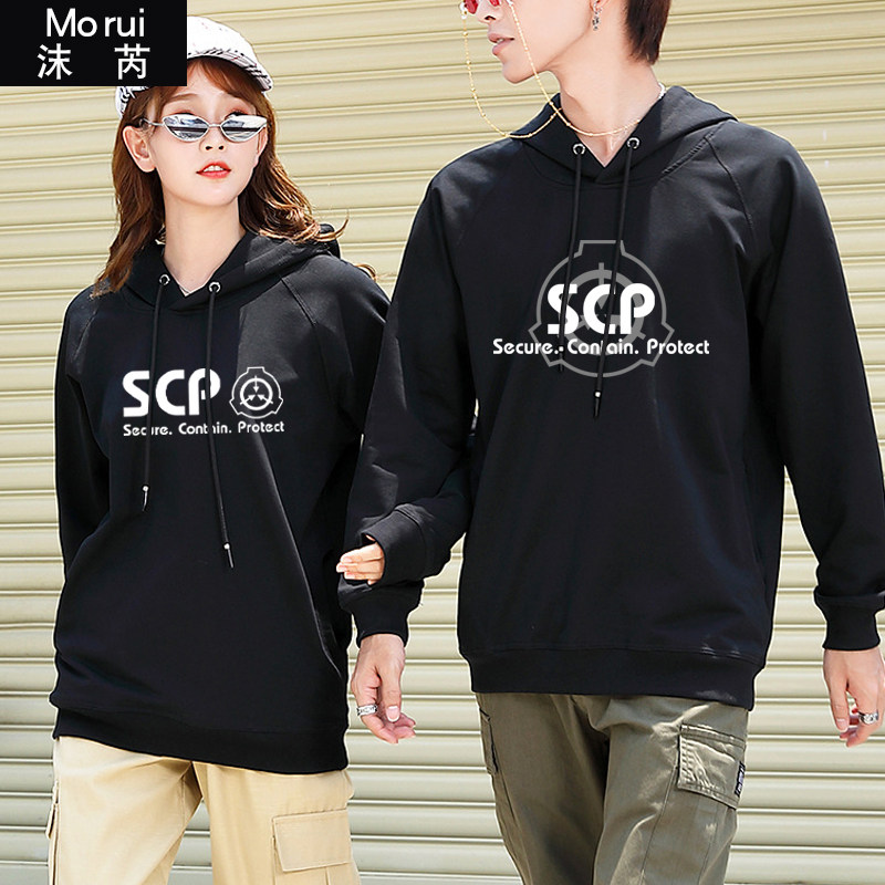 scp基金会怪物图鉴96166173卫衣 沫芮服饰卫衣