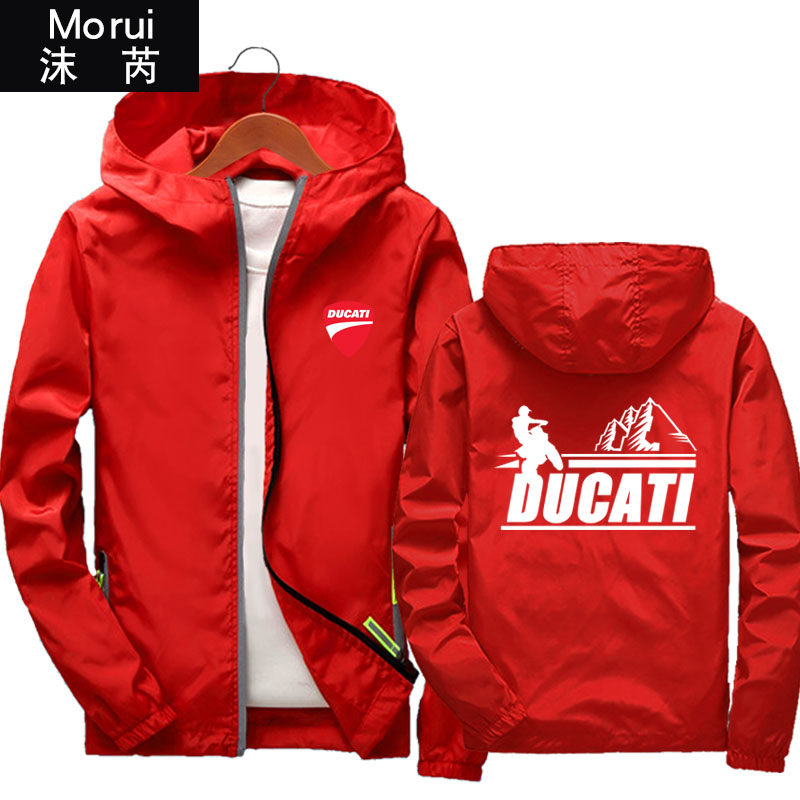 杜卡迪摩托骑行文化机车联盟夹克 沫芮服饰夹克