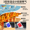 Waterproof, mildew-proof and thickened warm bath cover for winter bathing