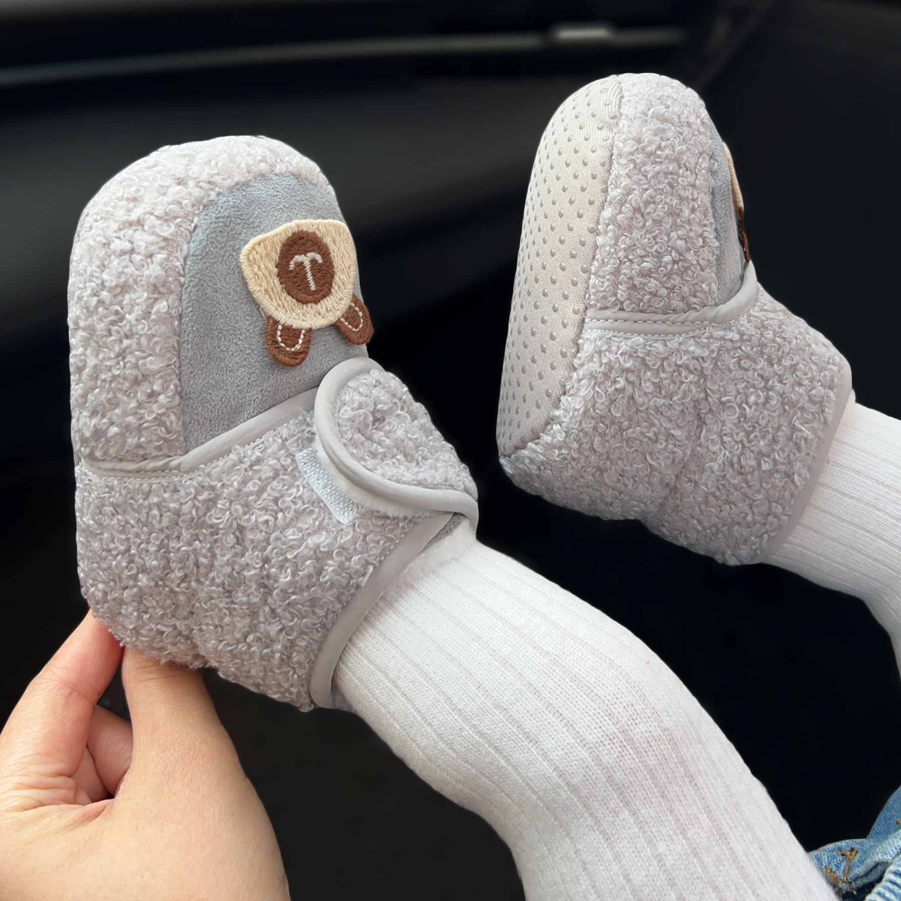 秋冬季婴儿棉鞋步前鞋0到1岁男女宝宝小月龄加绒保暖软底6-12个月,淘宝优惠券,粉丝福利购,淘宝优惠卷