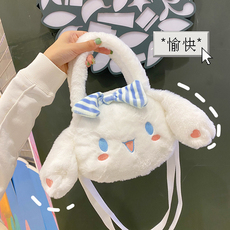 Сумка 儿童毛绒包包新款清新日系洛丽塔可爱少女手提包斜挎包学生包女孩