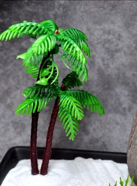 天然中式风微景观坚持创意摆件