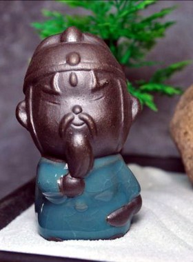 天然艺术中式风微景观创意摆件