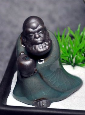 天然艺术中式风微景观创意摆件