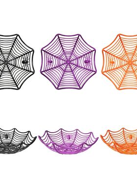 Halloween Candy Basket Halloween Snacks Fruits Bowl Biscuit