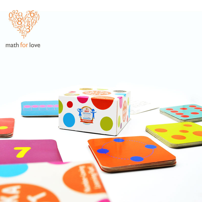 Mathforlove Mathematics Table Game Tinypolkadot Digital Dot - 图1