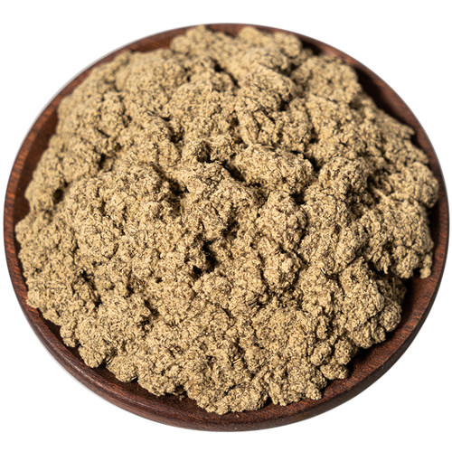 中孚石磨艾500g古法南阳陈年纯隔物绒家用散装纯艾灸宫寒温灸艾绒 - 图3