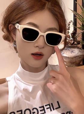 CDLM陈大刘芒 男女同款！日常基础显脸小猫眼墨镜高级防晒太阳镜