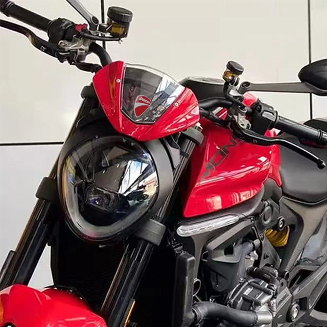 Ducati monster937/950 windshield deflector