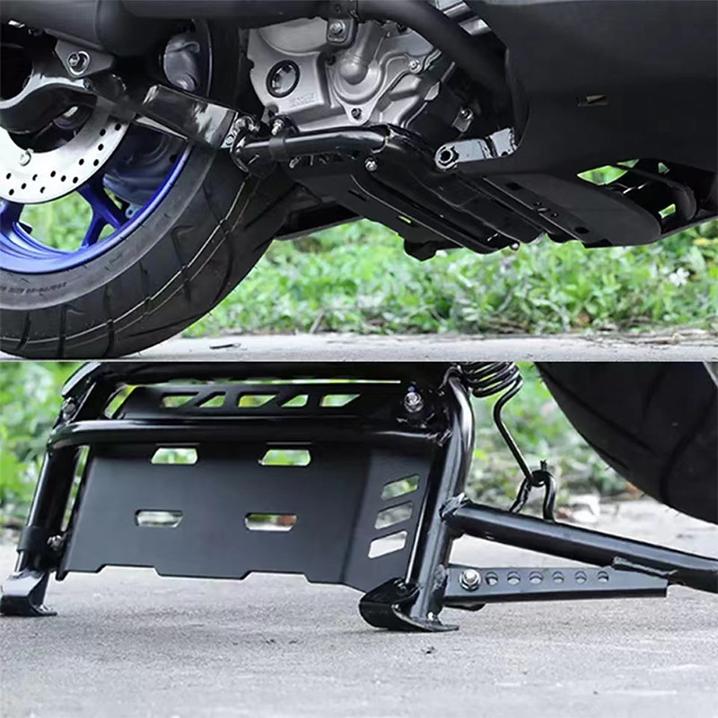 适用雅马哈xmax300改装件发动机底盘护板车身底部保护罩配件-图0