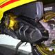 VESPA300HPE 6th 150 transmission cover modification parts