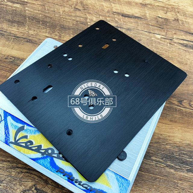 Suitable for vespa license plate frame 6th GTS300 HPE license plate frame GTV spring 150 sprint 150 modification