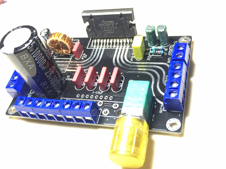 车载家用进口先锋PA2030A大功率四声道功放板音调板音频放大板 - 图1