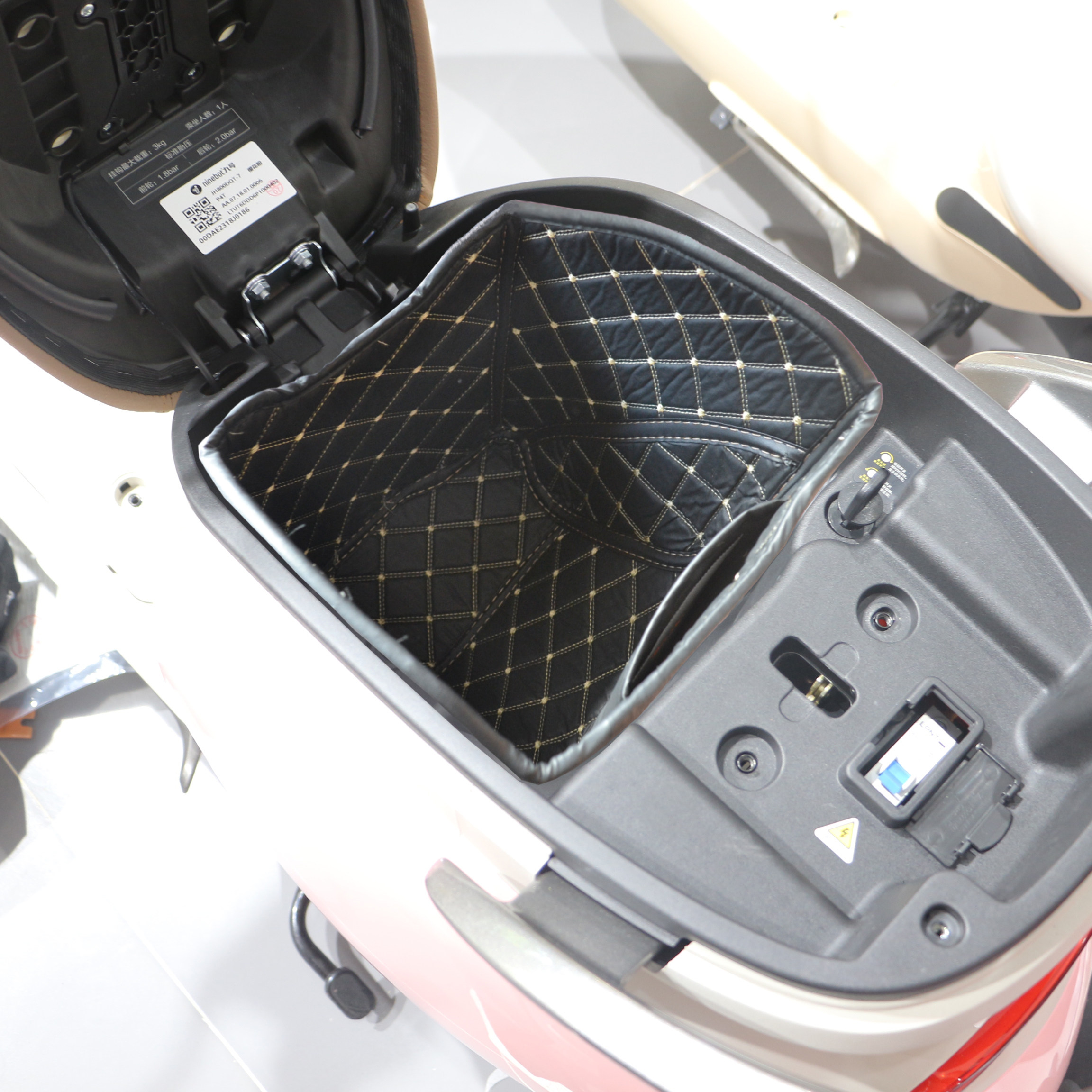 适用于九号Q80c小Q85cQ30c坐桶垫Qzmix座桶内衬配件改装件Qmix,淘宝优惠券,粉丝福利购,淘宝优惠卷