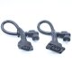 Mavericks lithium battery connector converter car converter to universal T-type plug N1SG M U lengthened and thickened 4 ຕາແມັດ